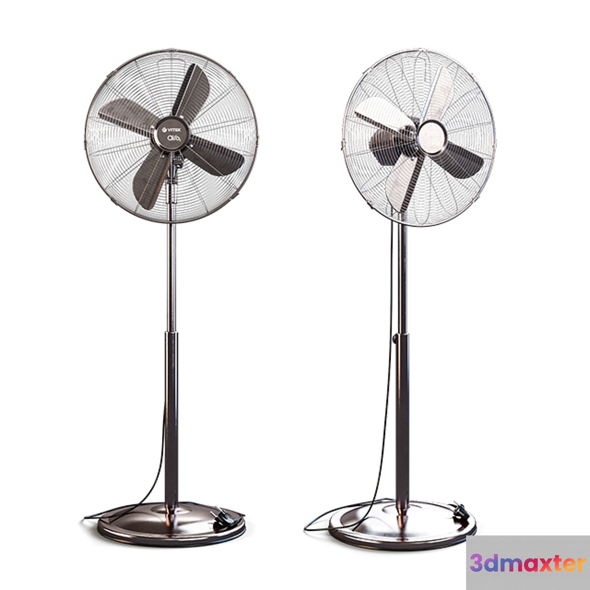 Fan Vitek Airo2 VT-1921CH. 3D Max