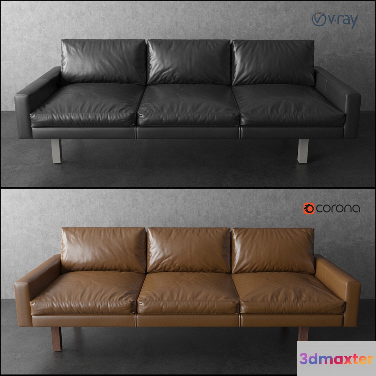 Contemporary Standard Felix Sofa