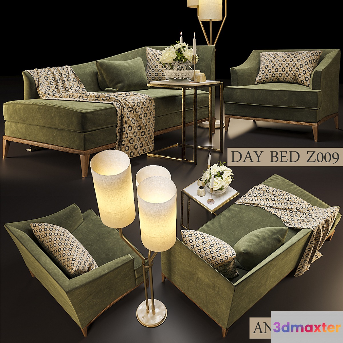 ANY HOME Furniture Set