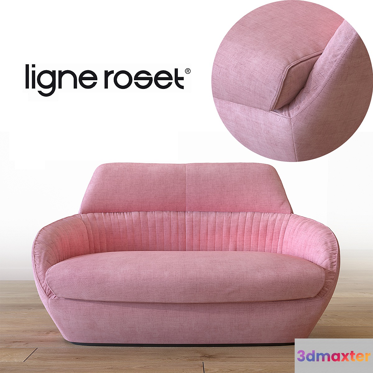 Ligne Roset Amedee 3D Max