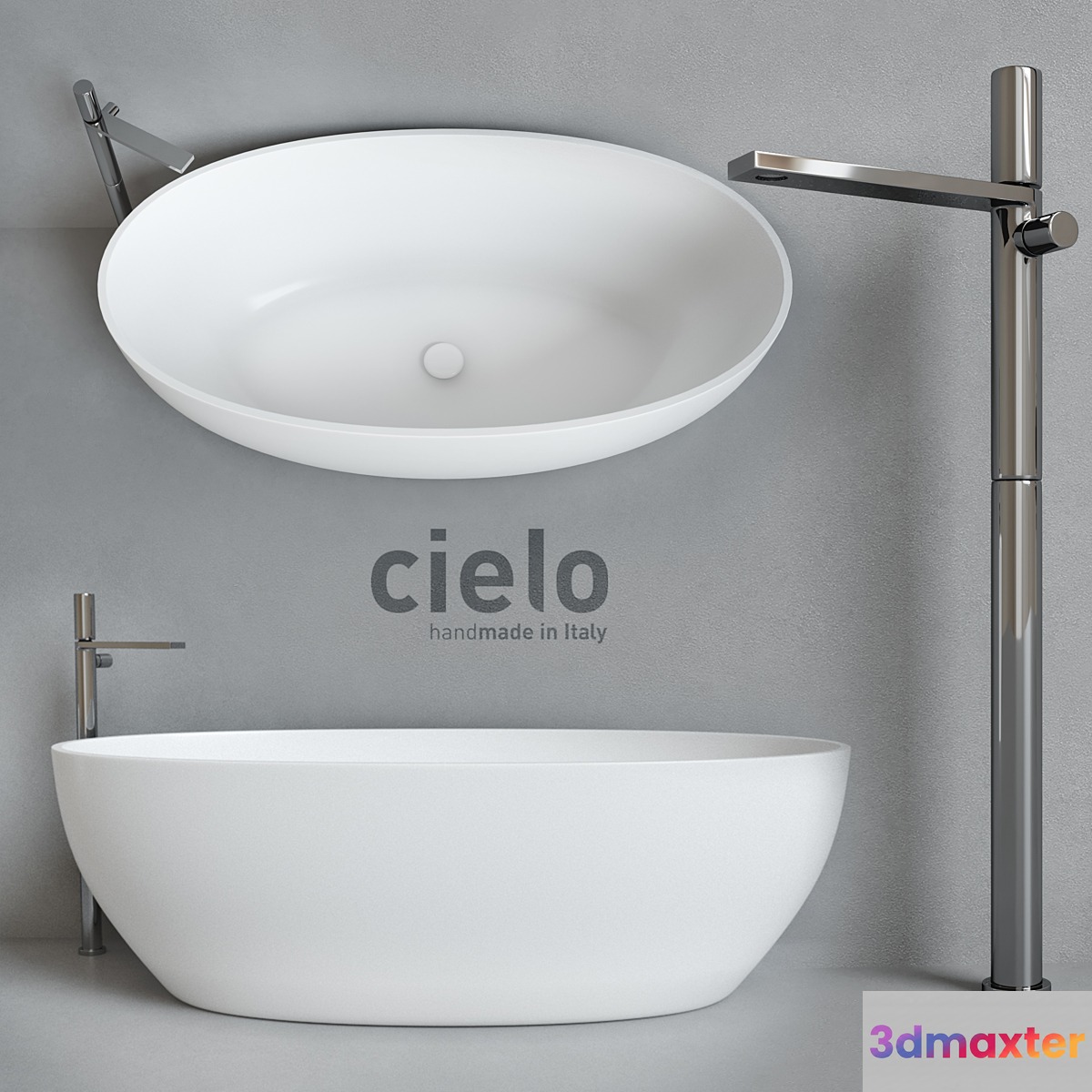 Ceramica Cielo - Shui Comfort - No.3 3D Max