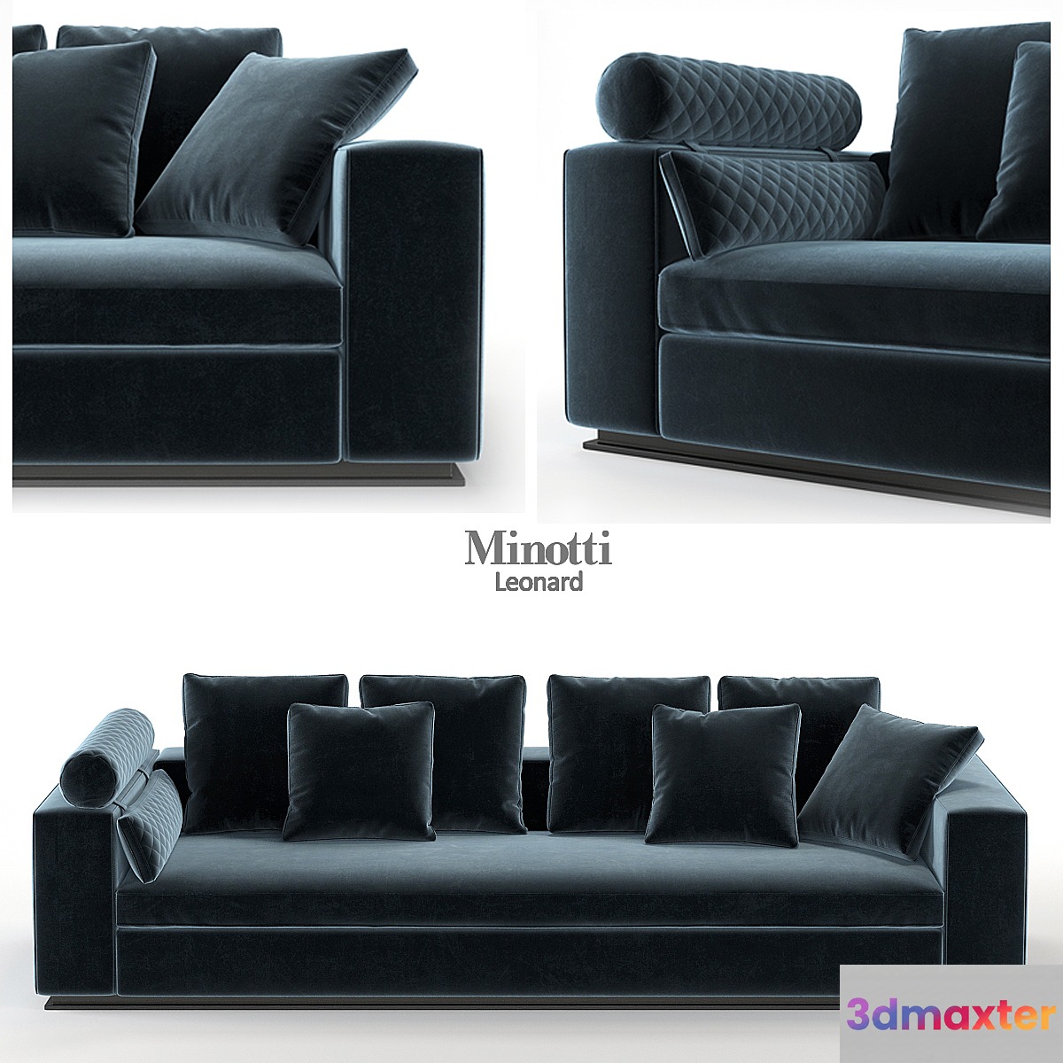 Minotti _ Leonard _ DIVANO CM 293 - No.2
