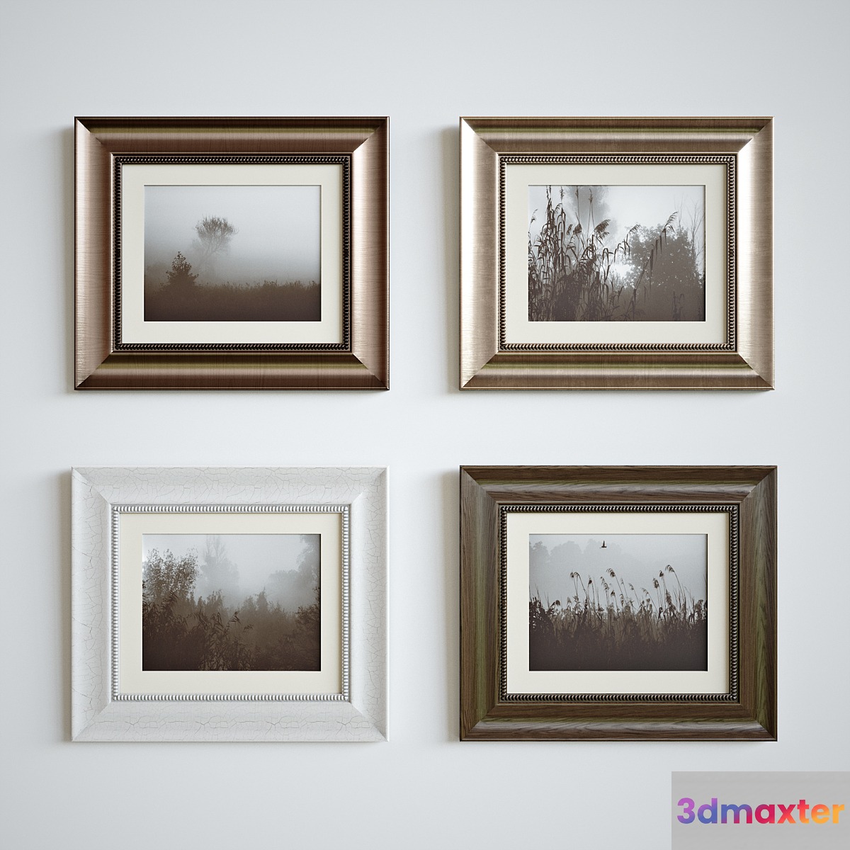Picture Set 3D Max