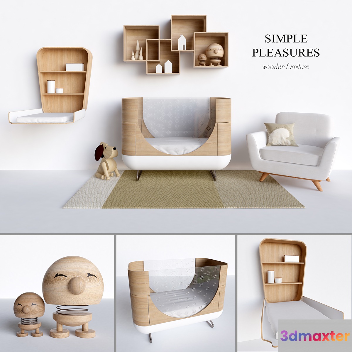 Wood Kids Room | Children's