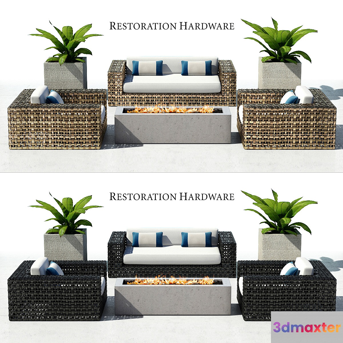 RH _ CLODAGH COLLECTION 3D Max