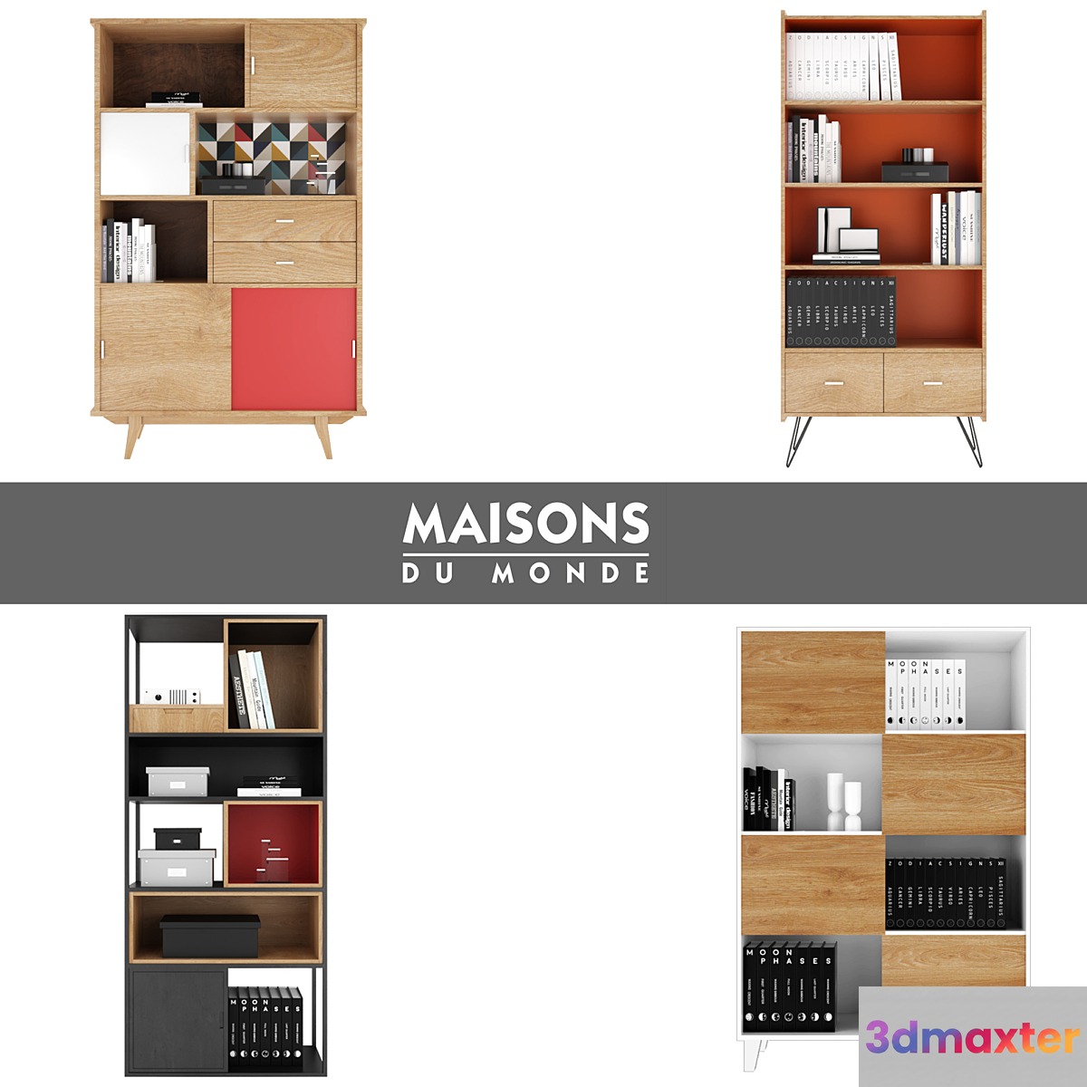 Maisons du Monde | set 7