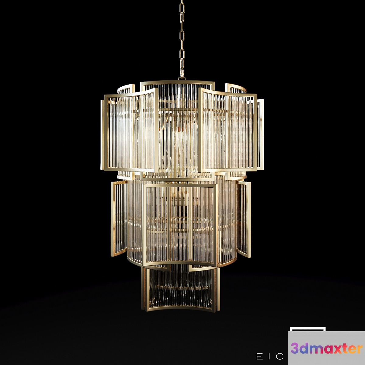 Eichholtz Chandelier Jet Set 3D Max