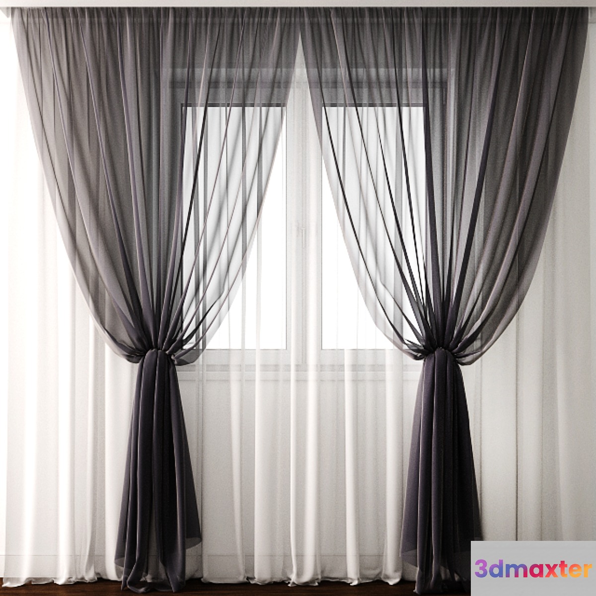 Curtain 20 3D Max