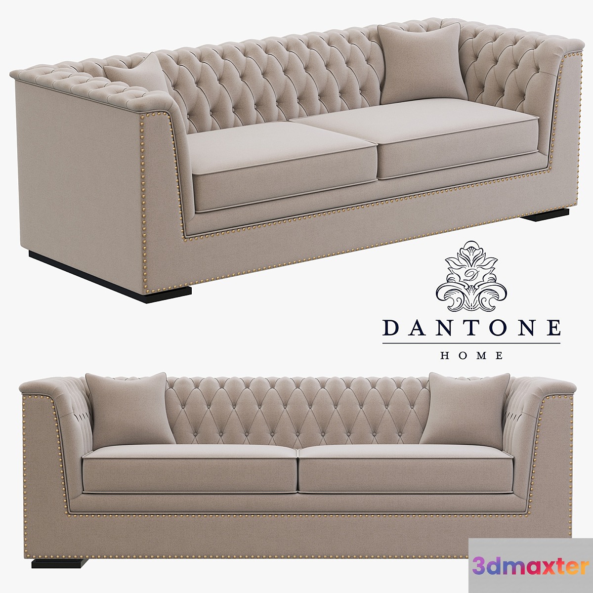 Dantone Home Avignon 3D Max
