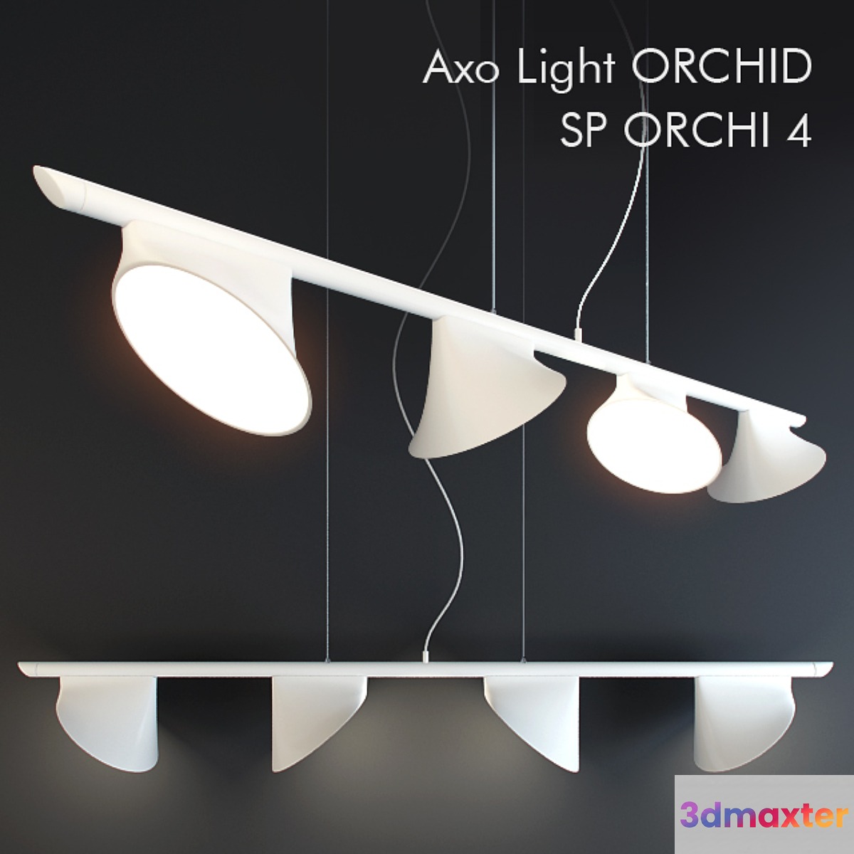 Suspension light Axo Light ORCHID SP ORCHI 4