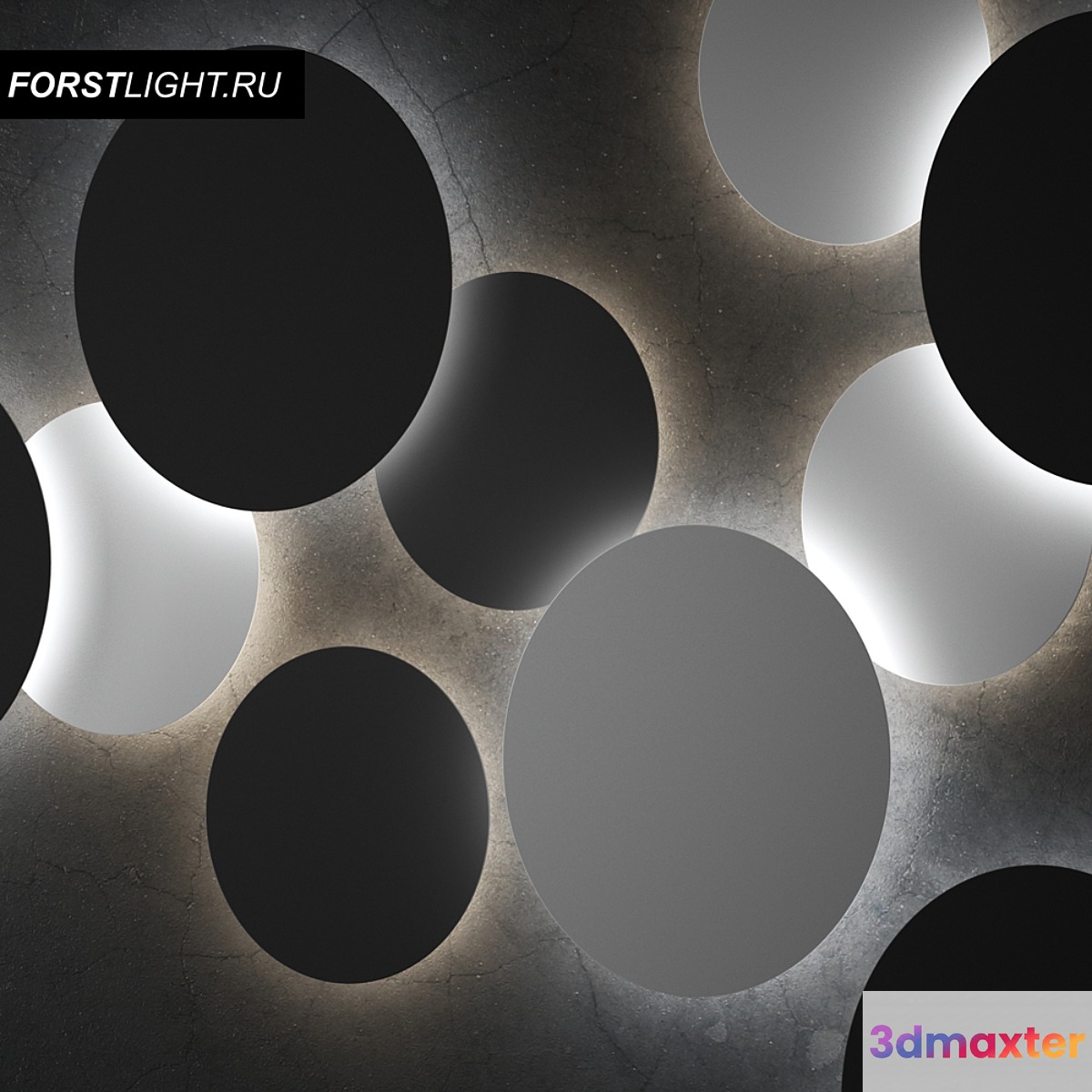 Wall lamp Forstlight Bite