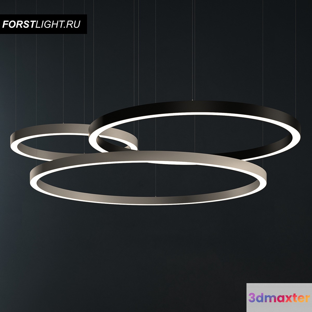 Pendant lamp Forstlight Ring - No.2