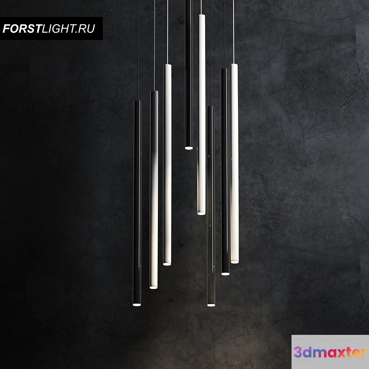 Pendant lamp Forstlight Slim One
