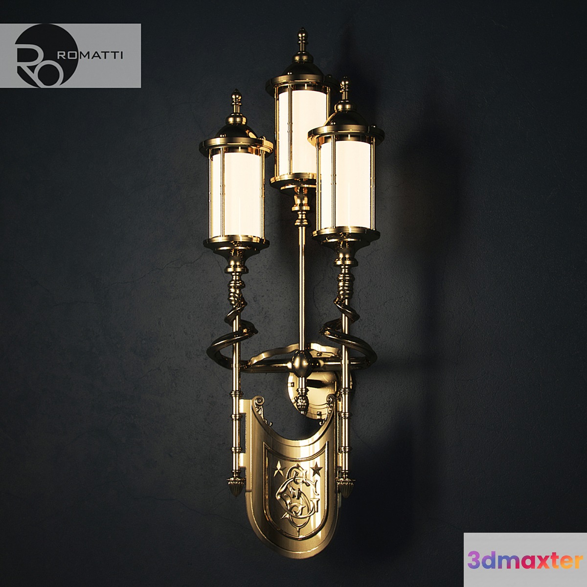 Wall lamp Romatti 3D Max