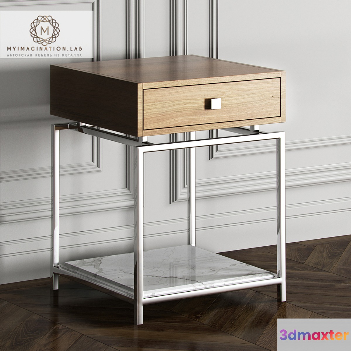 Bedside table from Myimagination.lab