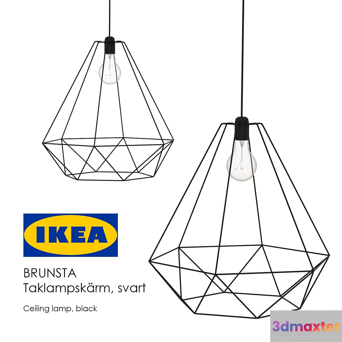 BRUNSTA IKEA lamp