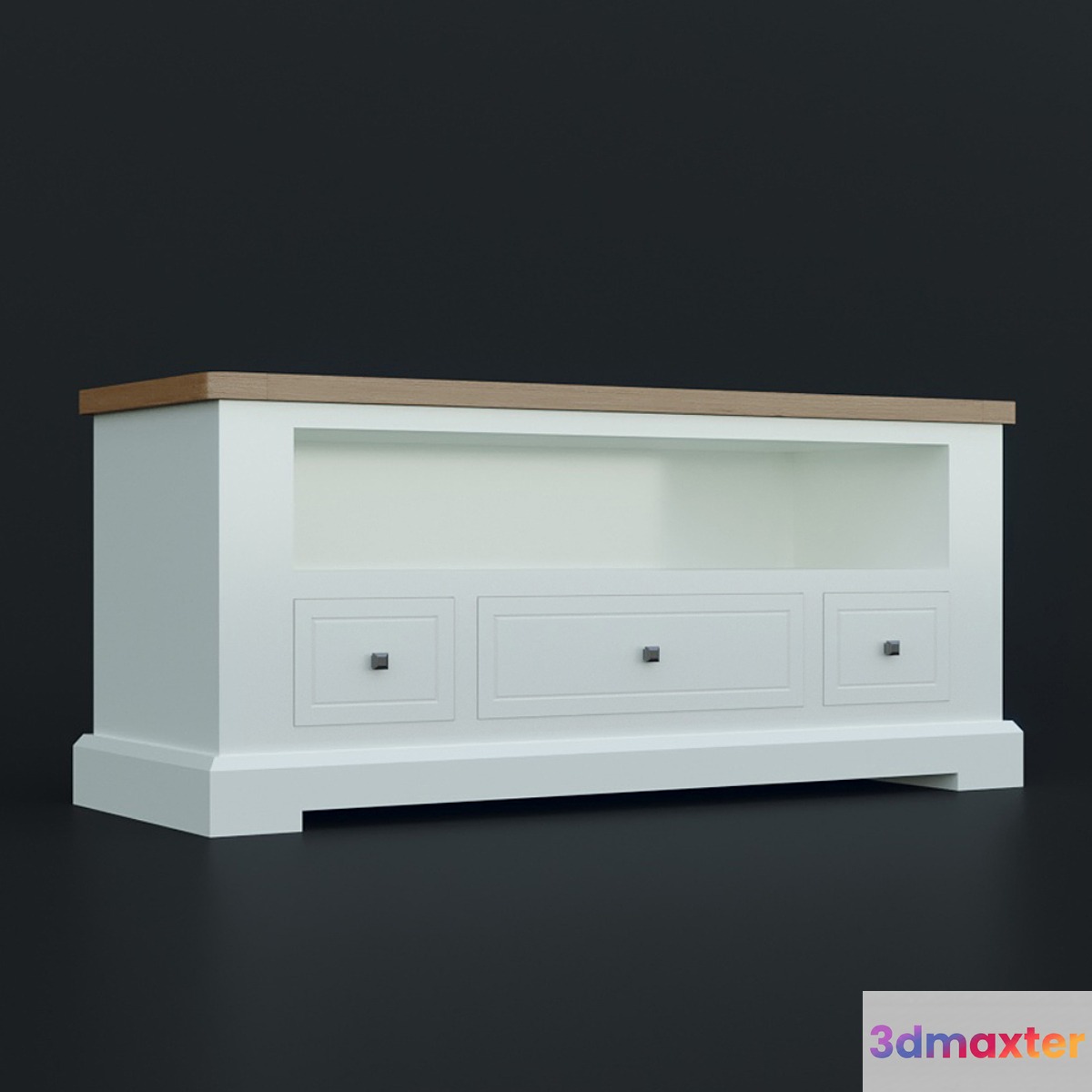 Cabinet for TV Mambo HOFF 3D Max