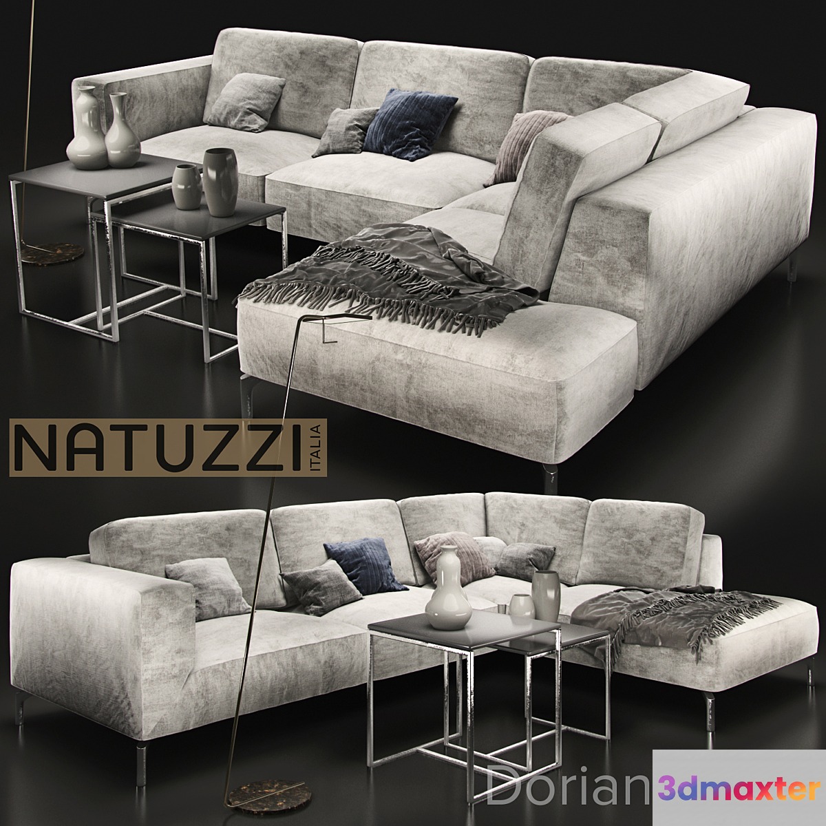 Sofa natuzzi golf 2945