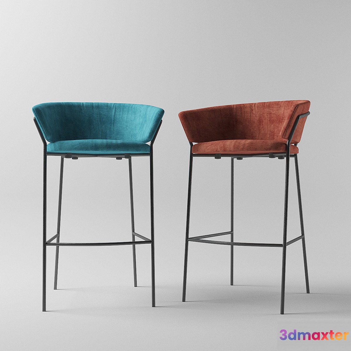 Jazz Chair 3718 3D Max