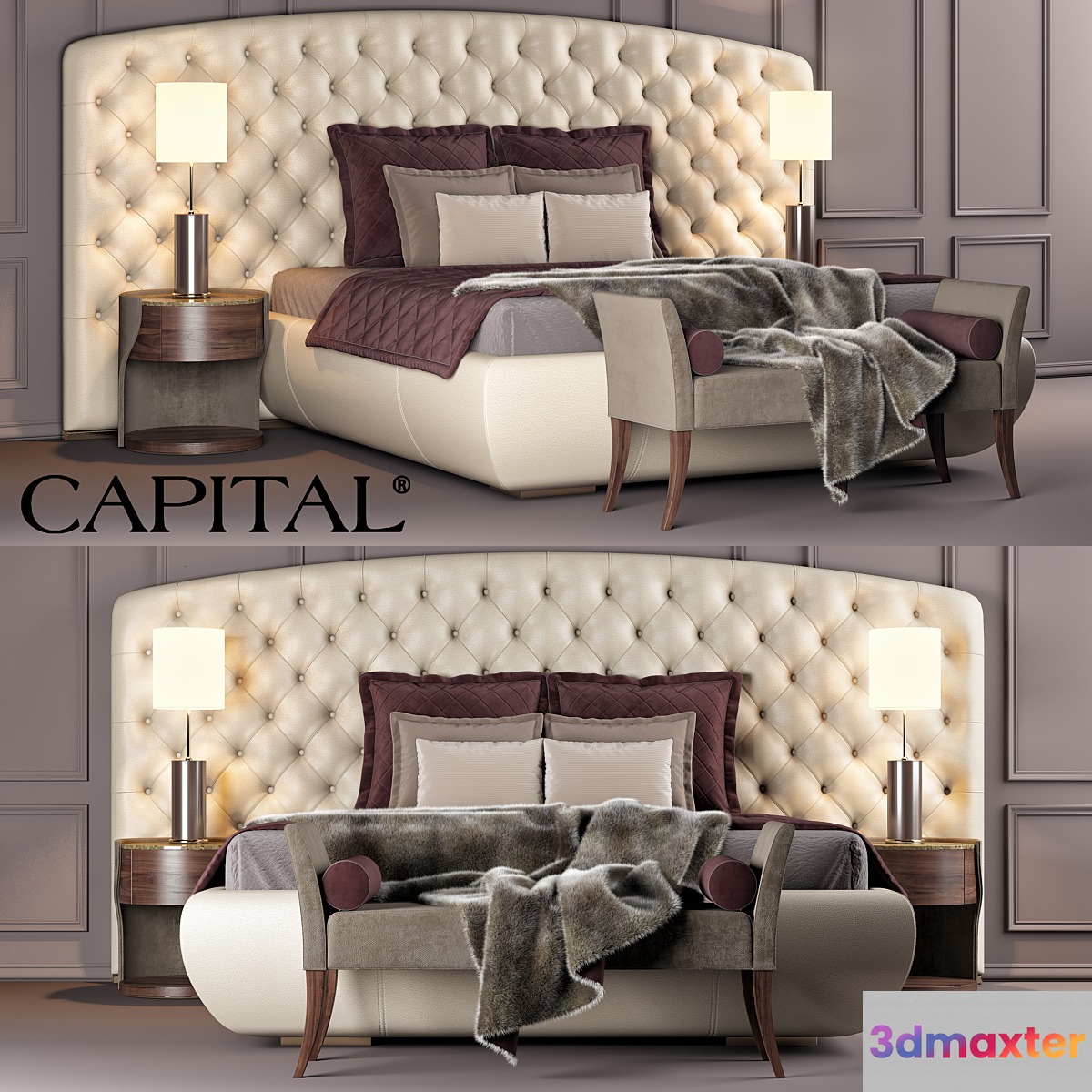 CAPITAL COLLECTION BED KESY XL