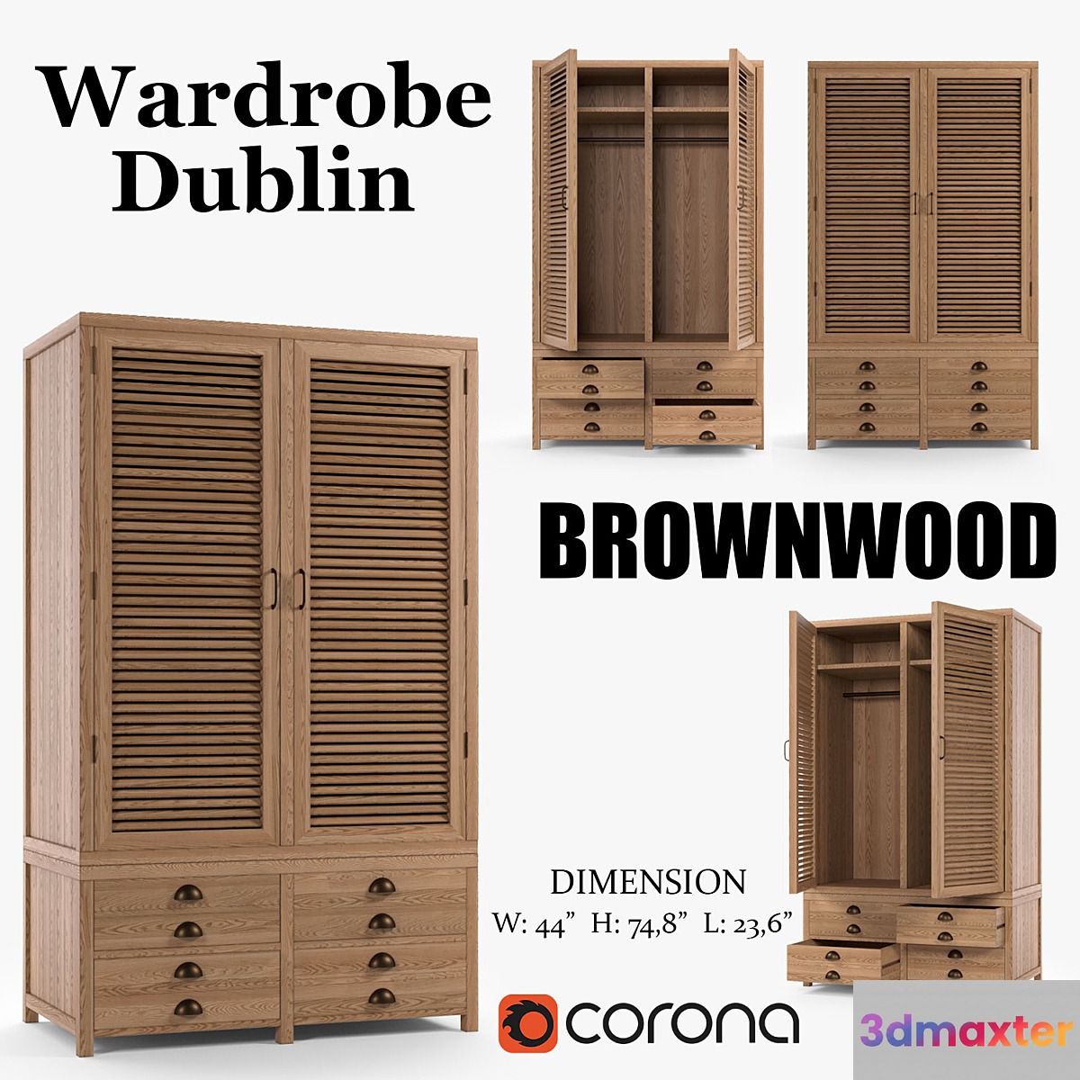 Wardrobe Dublin 2