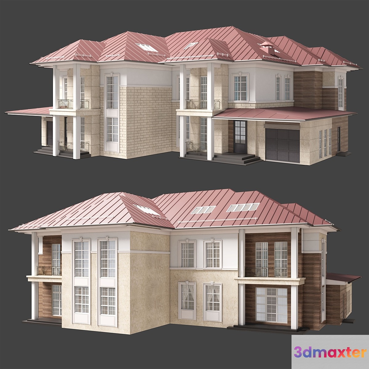 House2 3D Max