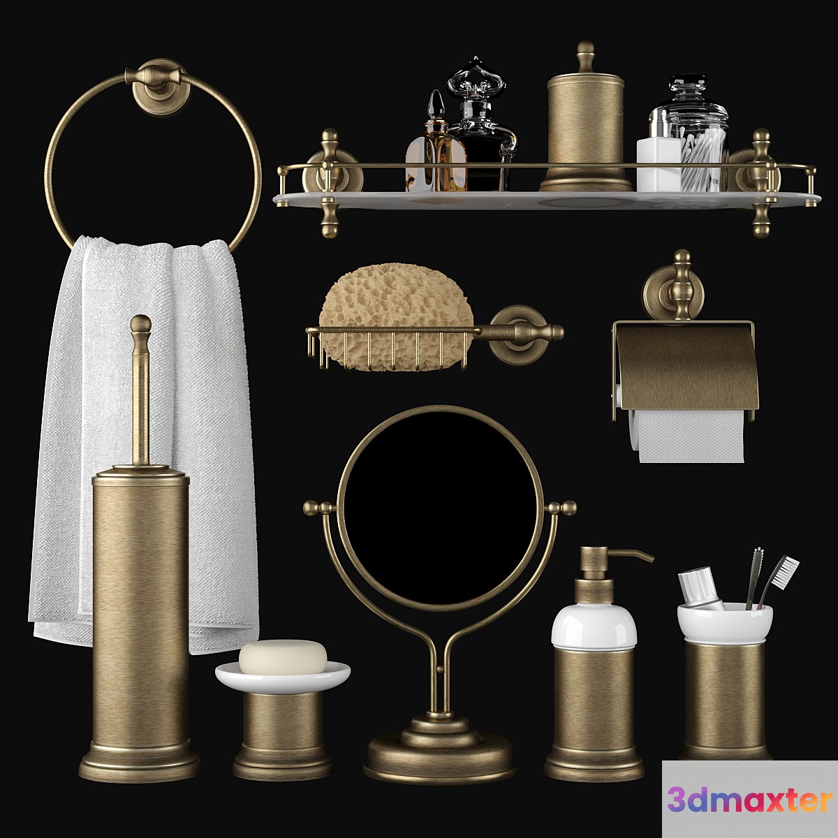 Bathroom accessories Migliore Mirella