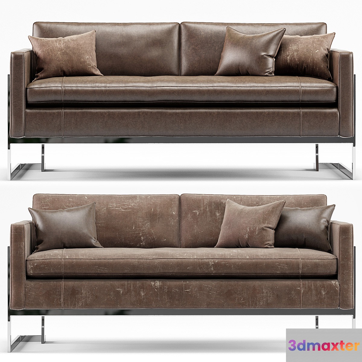 Grisham Apartment Sofa 3D Max