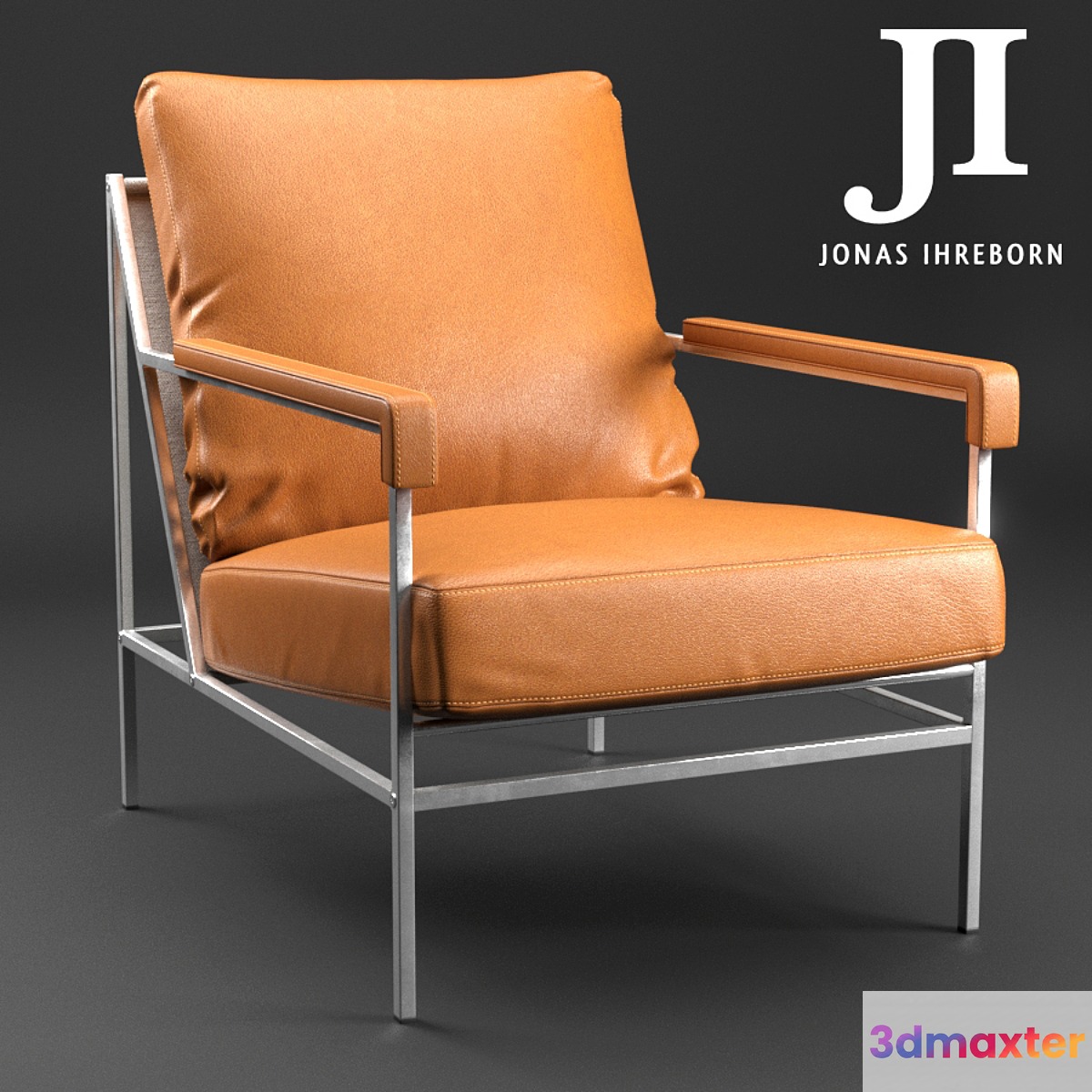 Jonas Ihreborn Seventy five armchair - No.2 3D Max