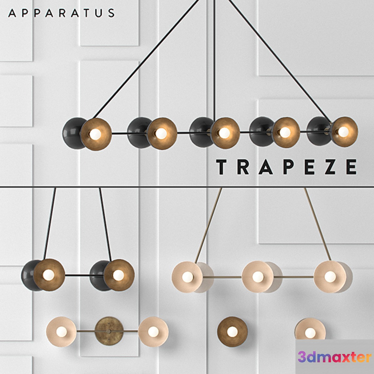 Apparatus Trapeze Set