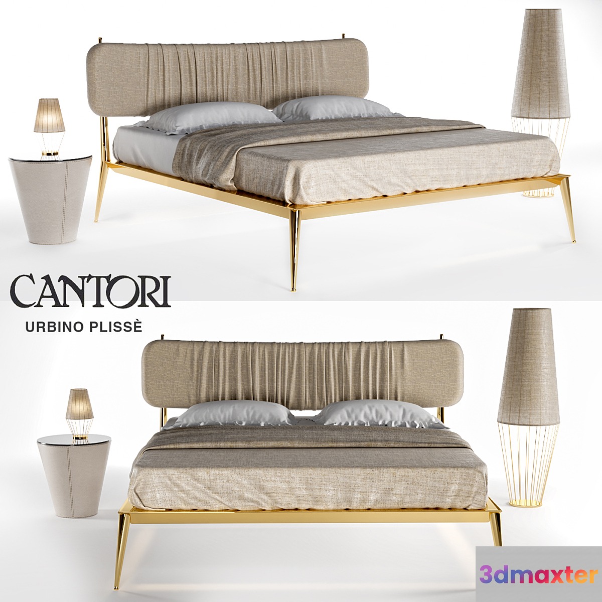 cantori-urbino plisse - No.3