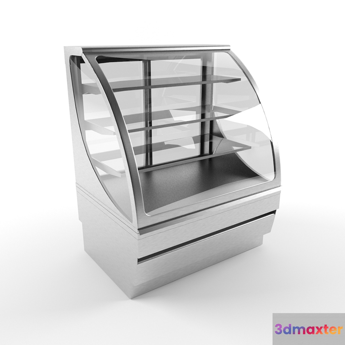 Showcase refrigerating Vienna 1 3D Max