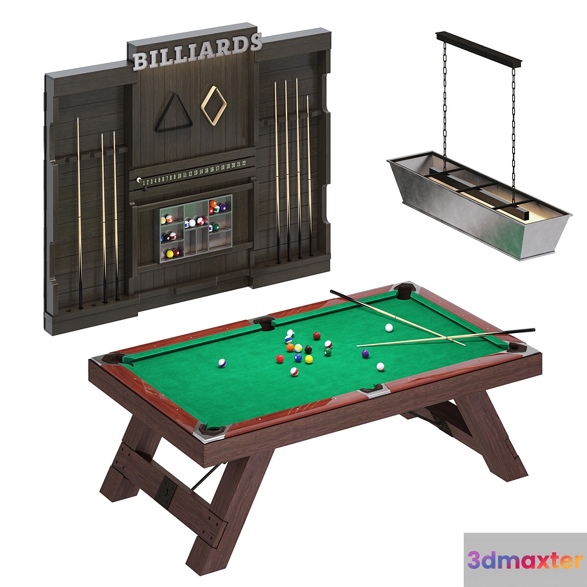 Billiards BILLIARDS 3D Max