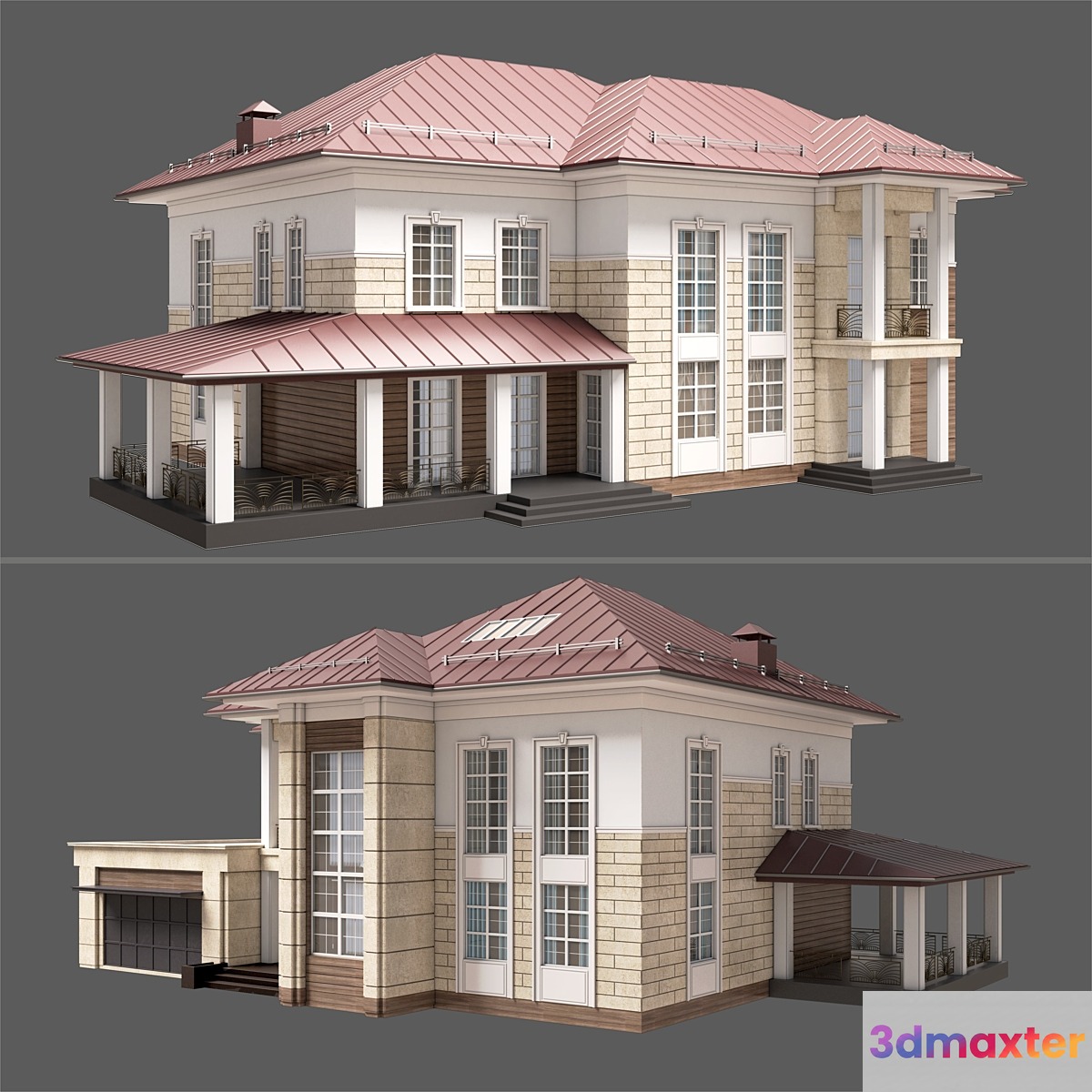 House_1 3D Max