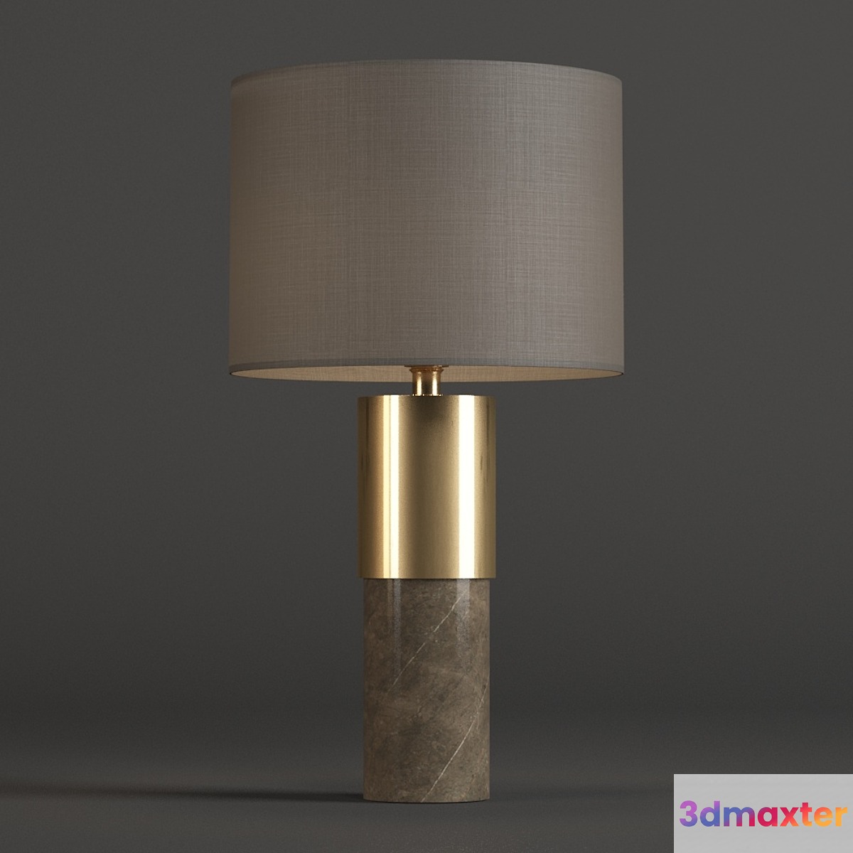 John Lewis Akani Table Lamp 3D Max