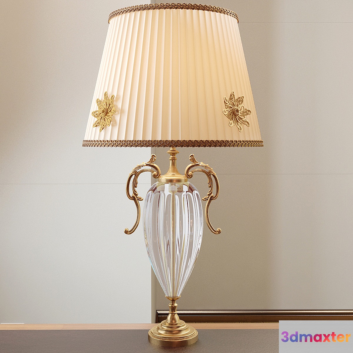 Table lamp MASIERO PRIMADONNA TL1G G01