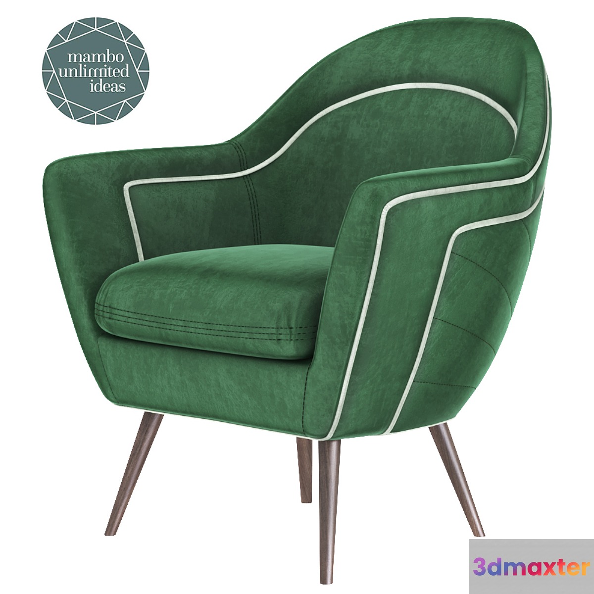 Frida Armchair 3D Max