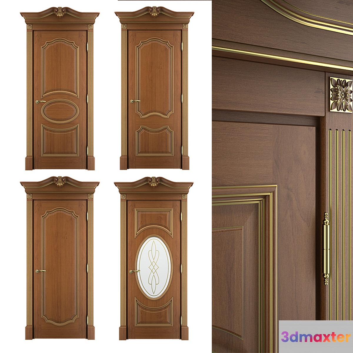 Massivstyle Interier Amaliya Door 01