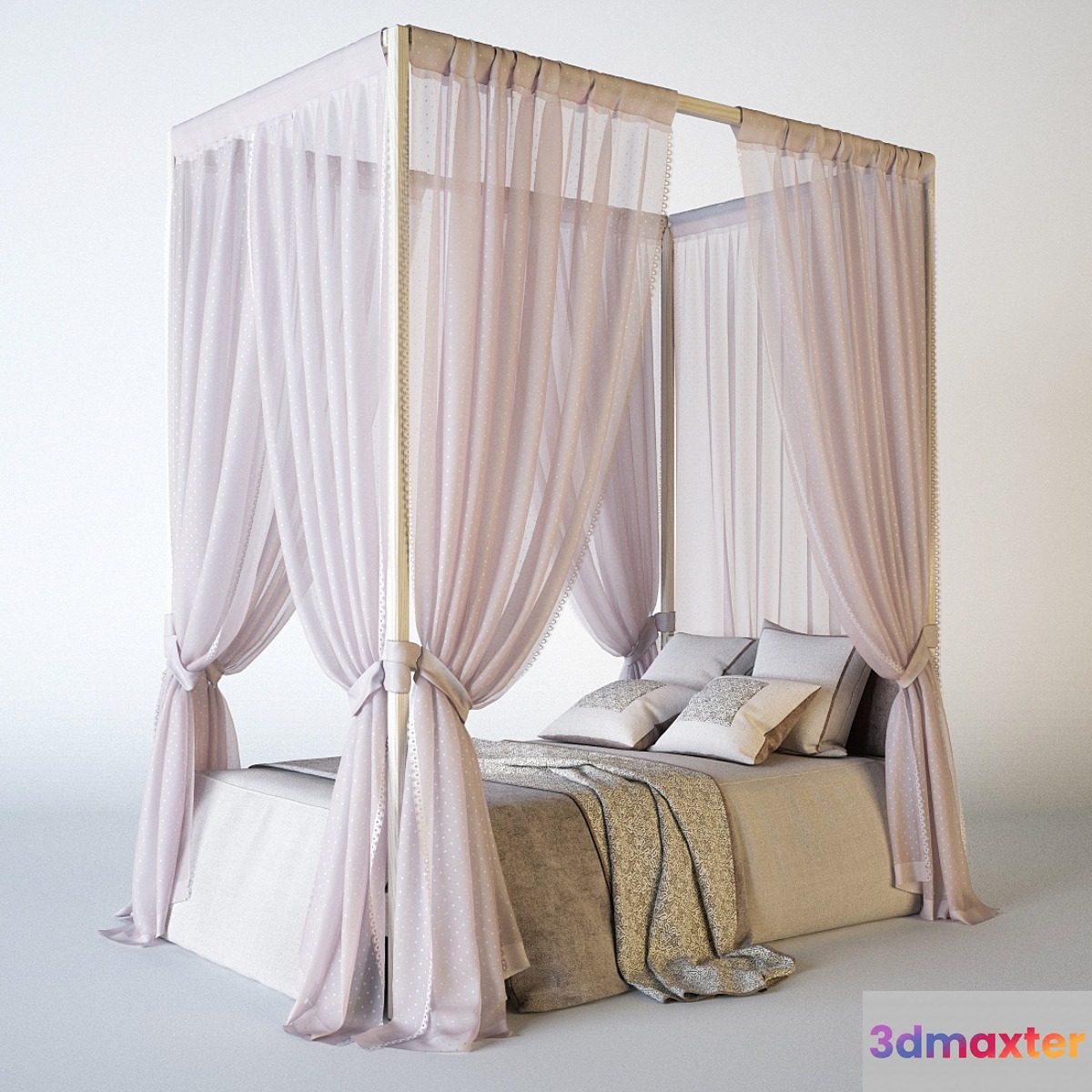 Four-poster bed - No.2