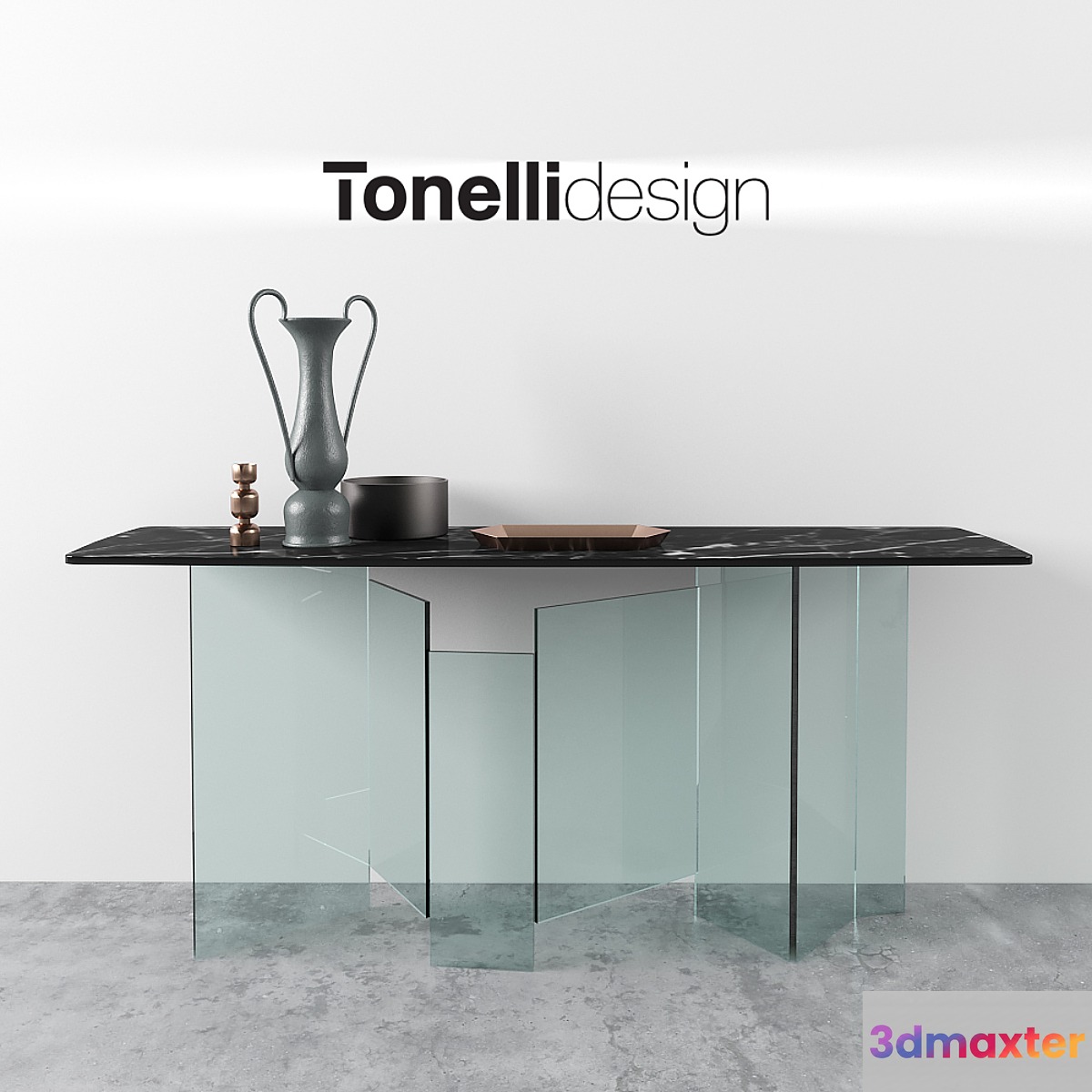 Tonellidesign METROPOLIS | Console table 3D Max