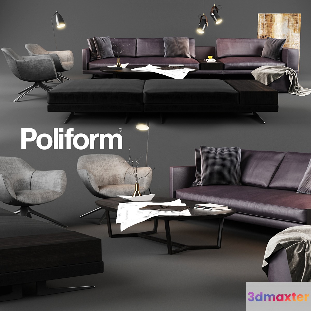 Poliform Set 04