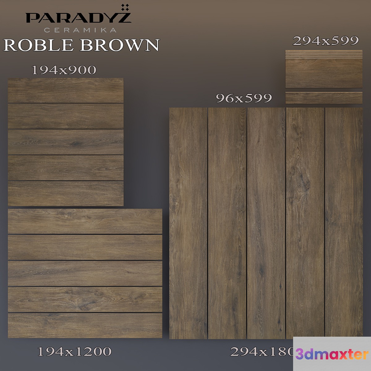 Paradyz Roble Brown