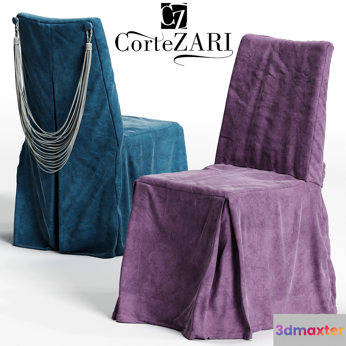 Corte ZARI KARIS Chair 3D Max