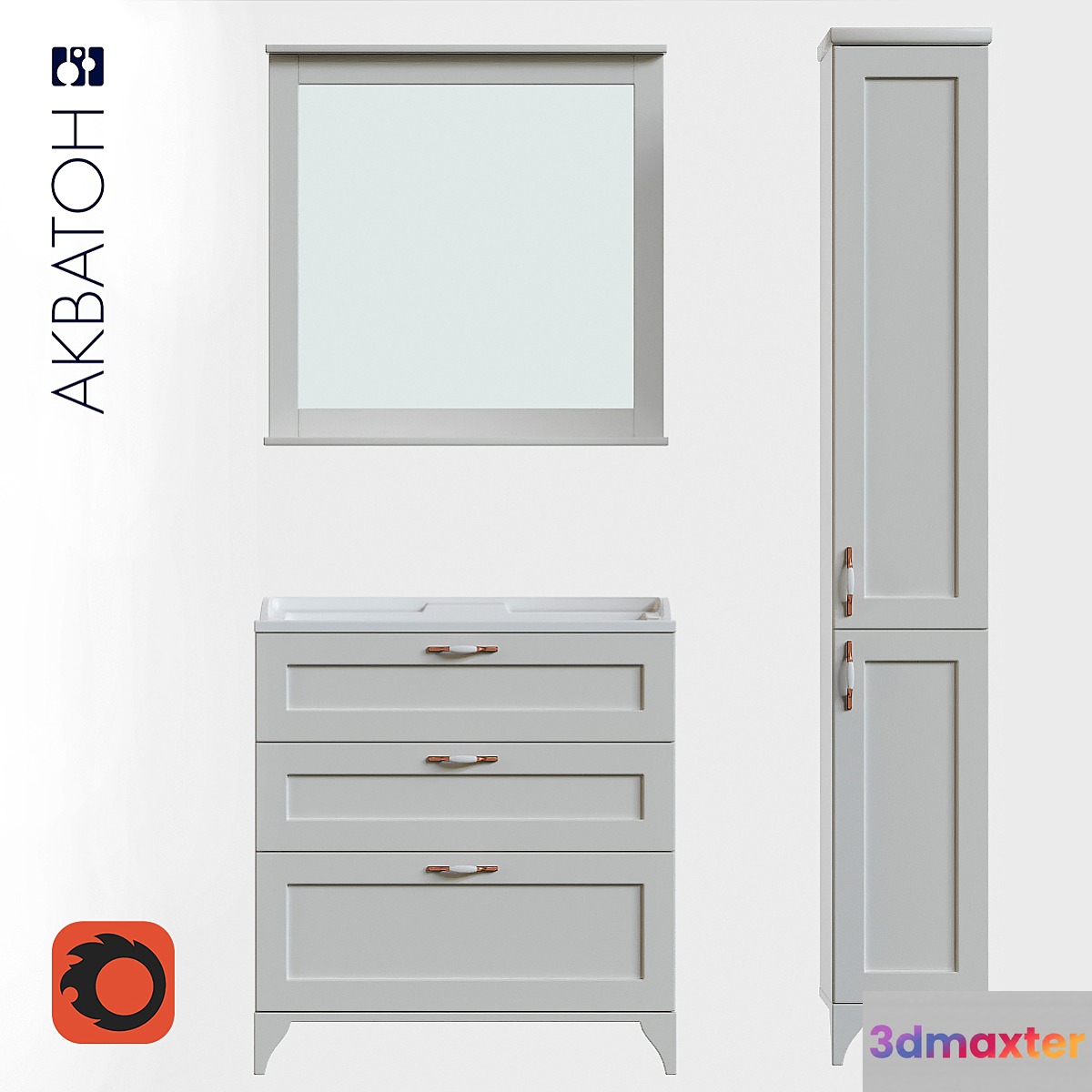 Aquaton. Leon 80H 3D Max