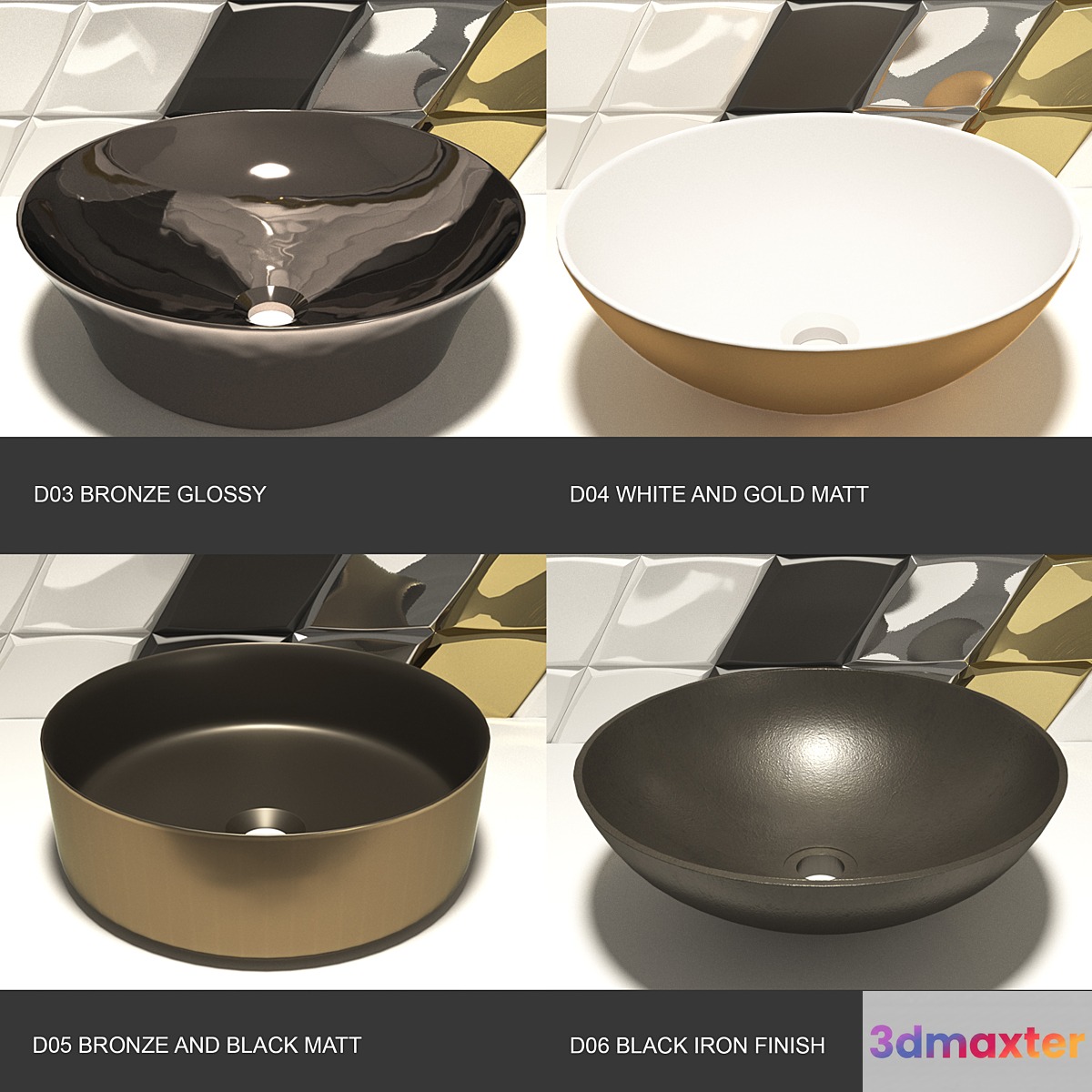 Luxury Sink Zoom Set