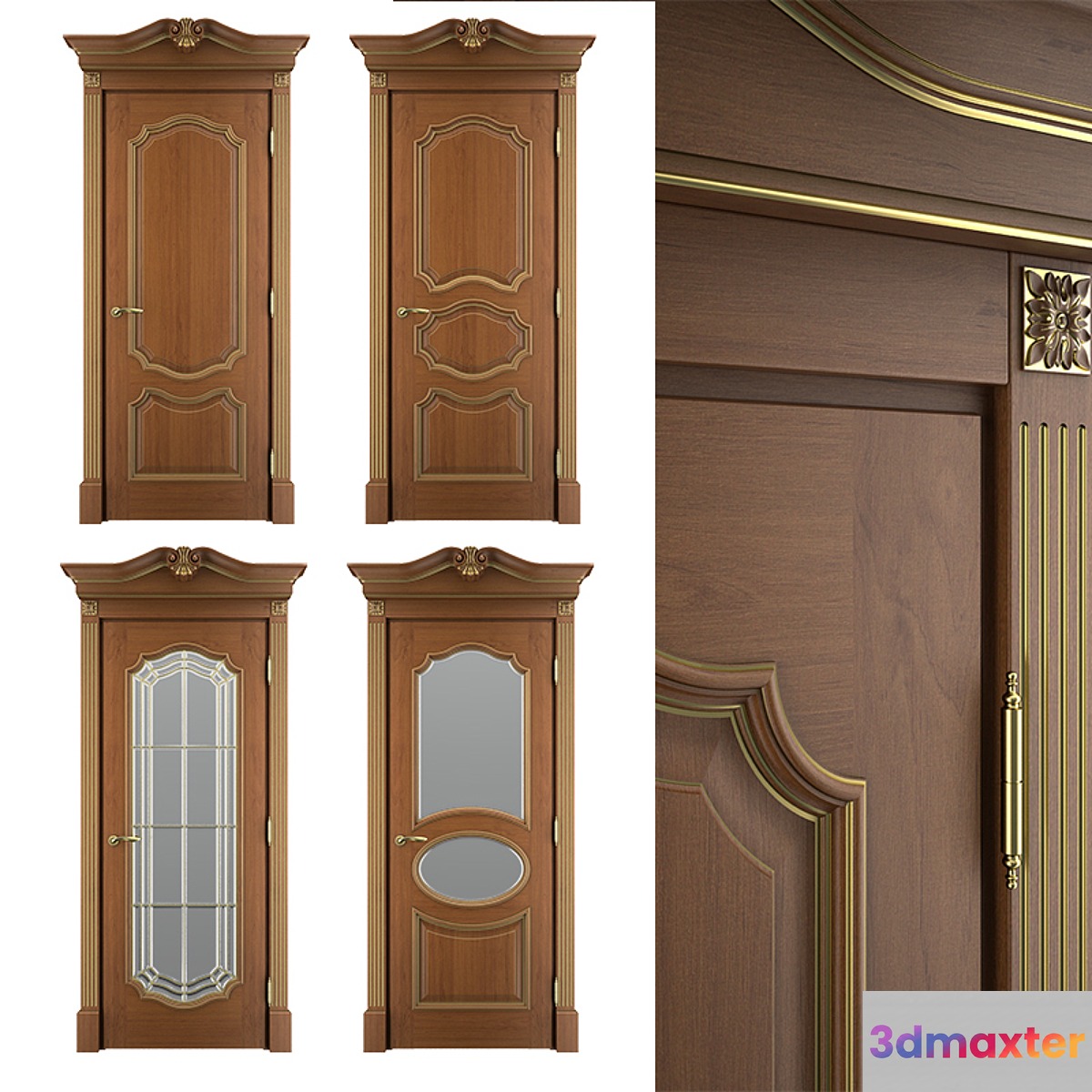 Massivstyle Interier Amaliya Door 02