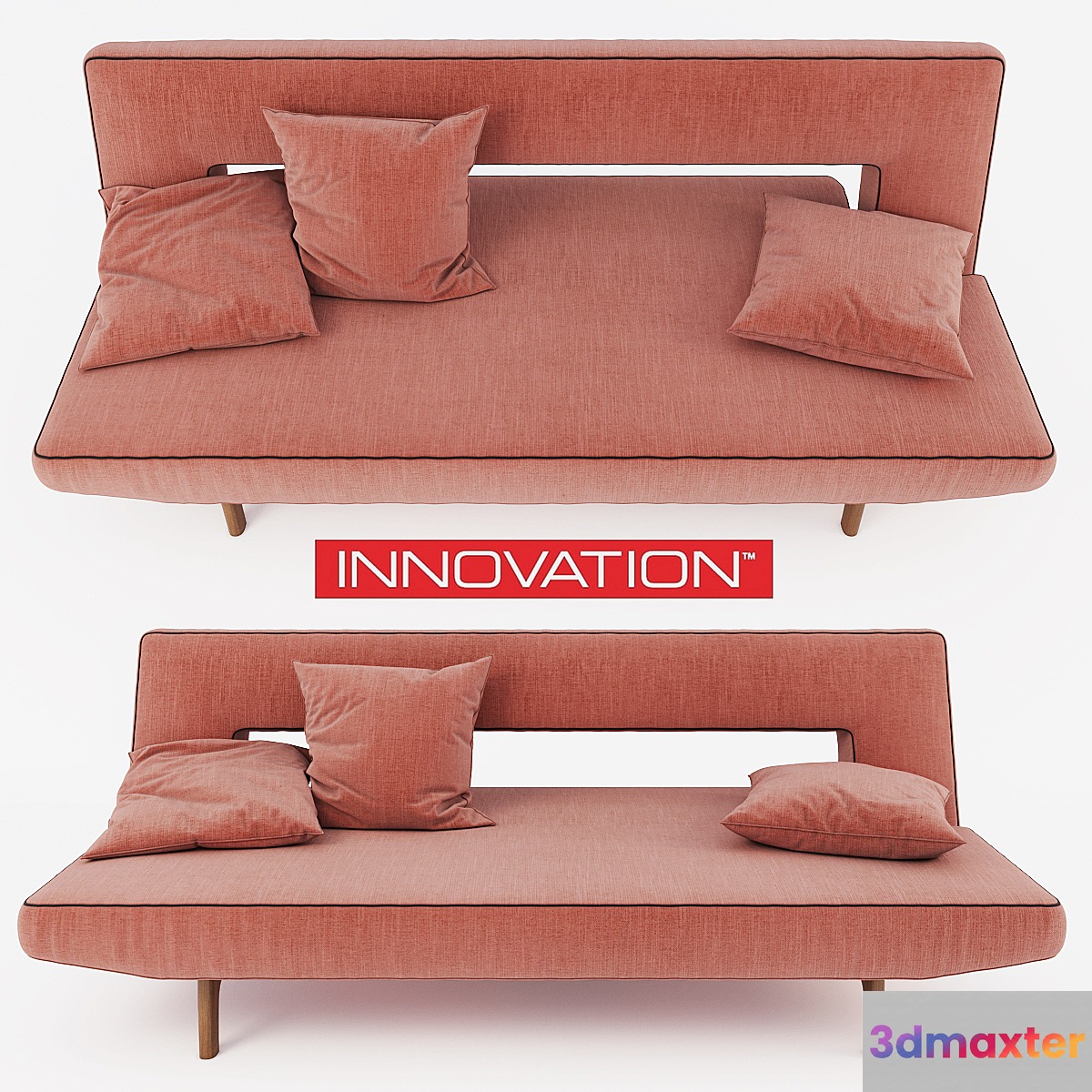 INNOVATION - PUZZLE Wood 3D Max