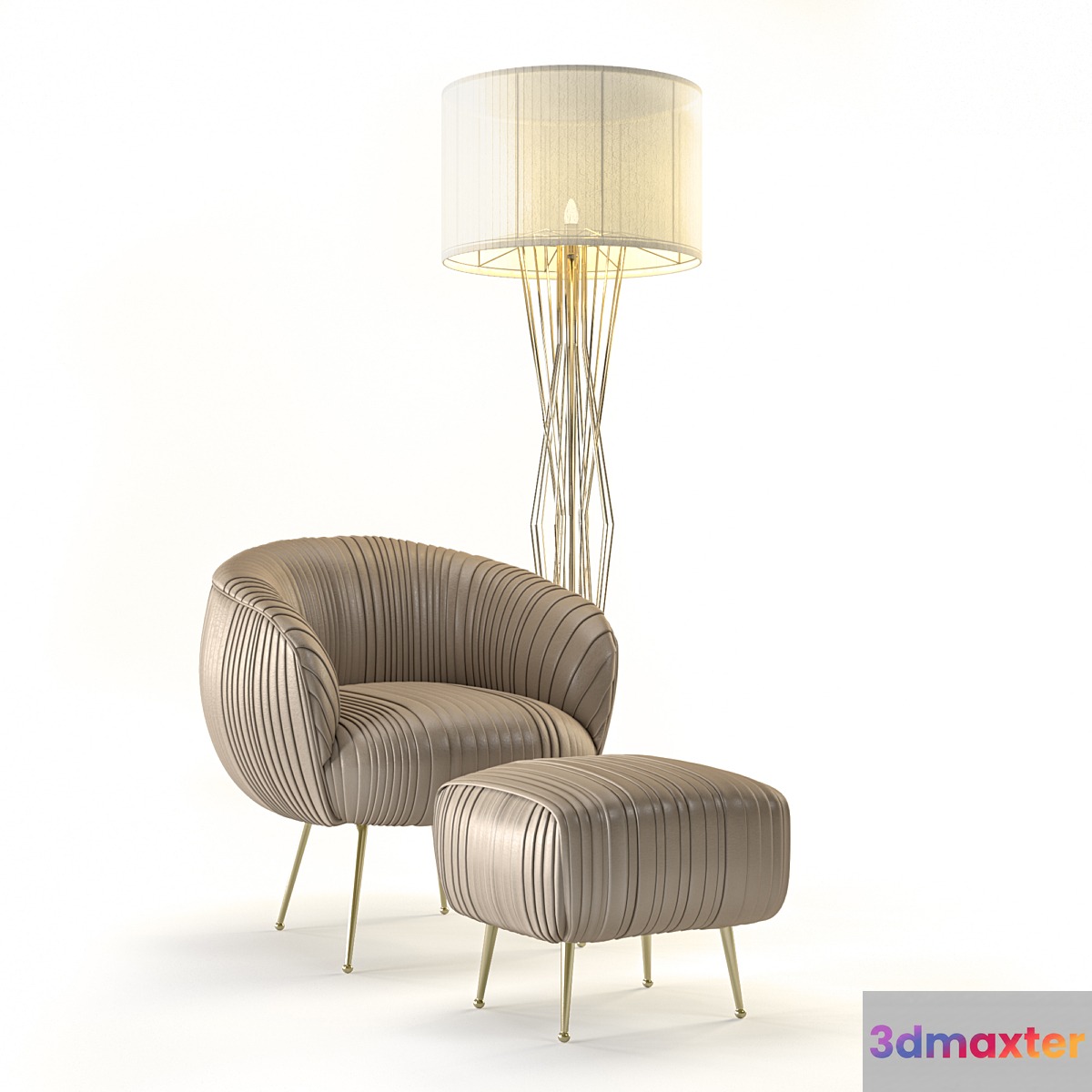 SOUFFLE OTTOMAN