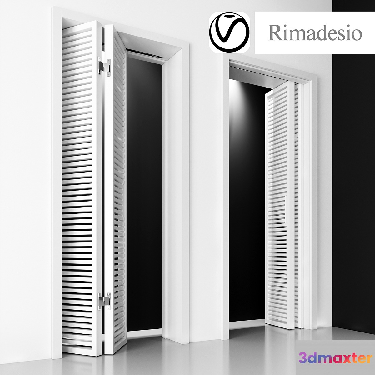 Doors _ Rimadesio doors _ 2011 _ v-ray 3D Max