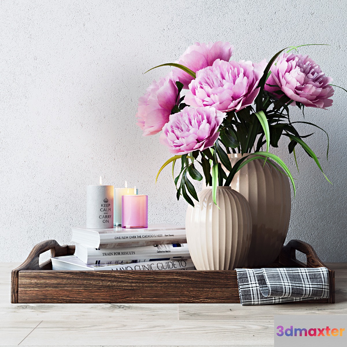 decor_set_01 3D Max